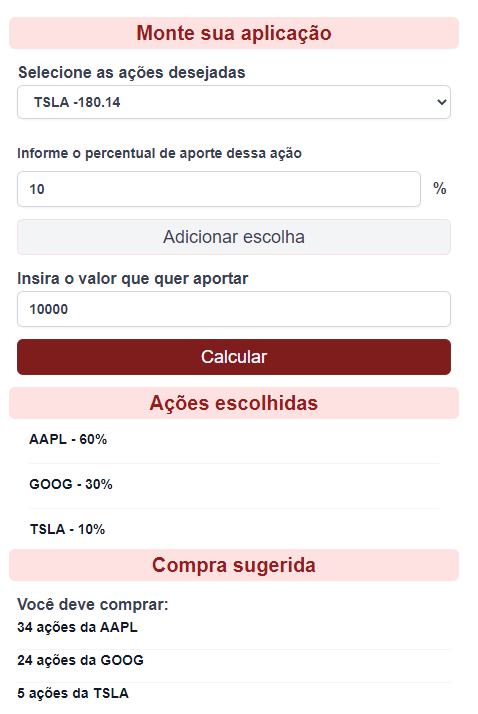 Stock app